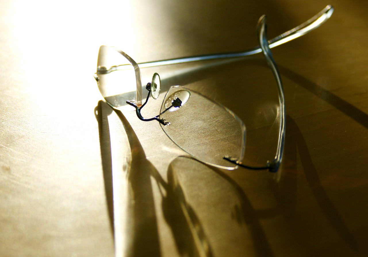 How to Fix Deep Scratches on Glasses