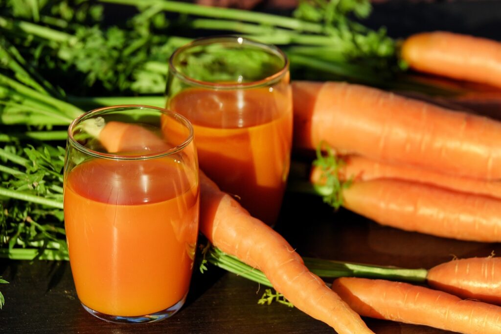 The Nutrients in Carrots and Their Role in Eye Health