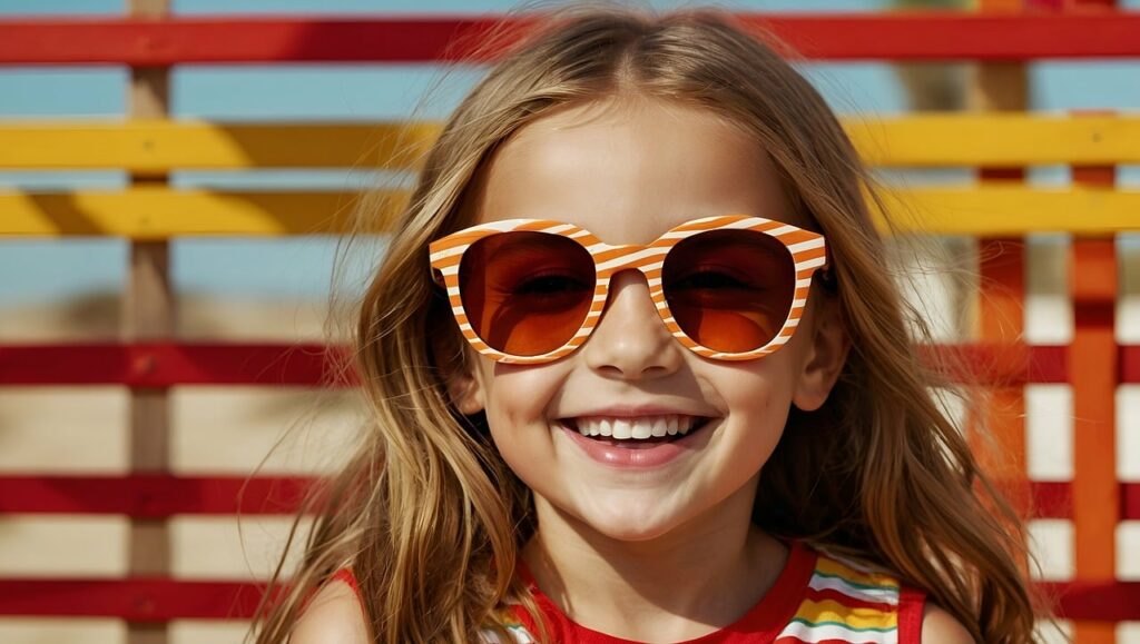 Encouraging Your Child to Wear Sunglasses